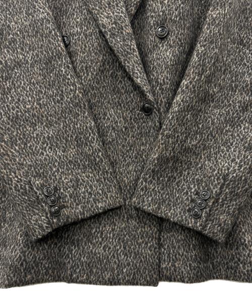 journal standard luxe（ジャーナルスタンダード ラックス）JOURNAL STANDARD LUXE (ジャーナルスタンダード ラックス) JOURNAL STANDARD LUXE　ダブルウールジャケット グレー サイズ:不明の古着・服飾アイテム