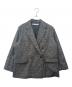 JOURNAL STANDARD LUXE（ジャーナルスタンダード ラックス）の古着「JOURNAL STANDARD LUXE　ダブルウールジャケット」｜グレー