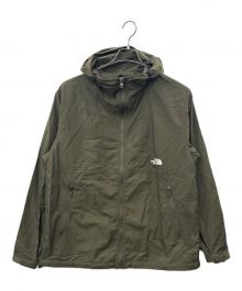THE NORTH FACE（ザ ノース フェイス）の古着「THE NORTH FACE　コンパクトジャケット」｜カーキ