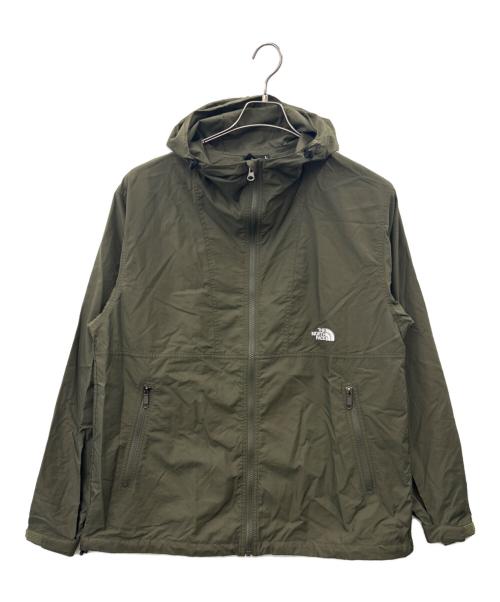 THE NORTH FACE（ザ ノース フェイス）THE NORTH FACE (ザ ノース フェイス) THE NORTH FACE　コンパクトジャケット カーキ サイズ:Lの古着・服飾アイテム