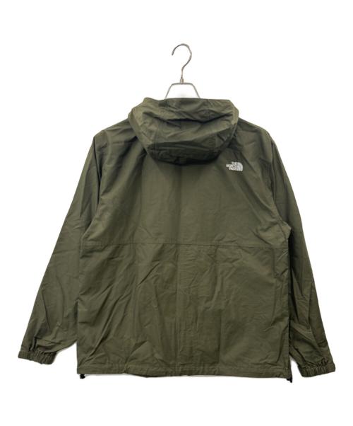 THE NORTH FACE（ザ ノース フェイス）THE NORTH FACE (ザ ノース フェイス) THE NORTH FACE　コンパクトジャケット カーキ サイズ:Lの古着・服飾アイテム