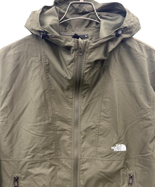 THE NORTH FACE（ザ ノース フェイス）THE NORTH FACE (ザ ノース フェイス) THE NORTH FACE　コンパクトジャケット カーキ サイズ:Lの古着・服飾アイテム