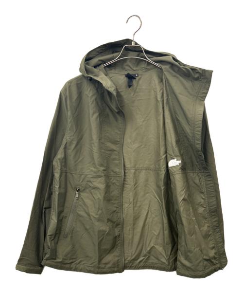 THE NORTH FACE（ザ ノース フェイス）THE NORTH FACE (ザ ノース フェイス) THE NORTH FACE　コンパクトジャケット カーキ サイズ:Lの古着・服飾アイテム