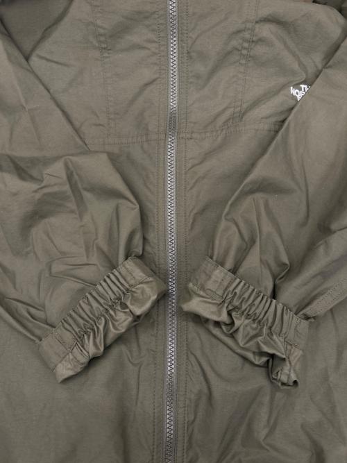 THE NORTH FACE（ザ ノース フェイス）THE NORTH FACE (ザ ノース フェイス) THE NORTH FACE　コンパクトジャケット カーキ サイズ:Lの古着・服飾アイテム