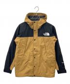 THE NORTH FACEザ ノース フェイス）の古着「THE NORTH FACE　マウンテンライトジャケット」｜ブラウン×ブラック