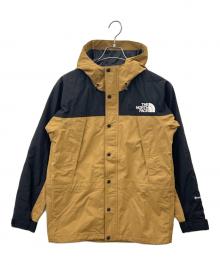 THE NORTH FACE（ザ ノース フェイス）の古着「THE NORTH FACE　マウンテンライトジャケット」｜ブラウン×ブラック