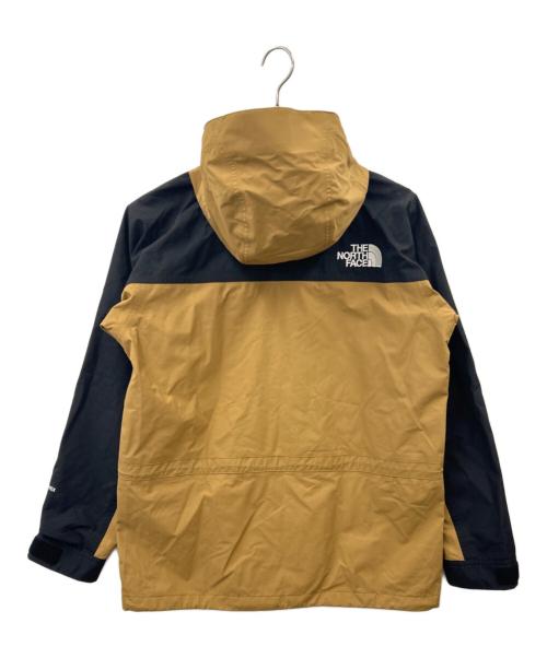 THE NORTH FACE（ザ ノース フェイス）THE NORTH FACE (ザ ノース フェイス) THE NORTH FACE　マウンテンライトジャケット ブラウン×ブラック サイズ:Ｍの古着・服飾アイテム