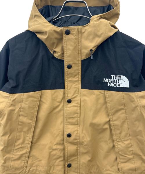 THE NORTH FACE（ザ ノース フェイス）THE NORTH FACE (ザ ノース フェイス) THE NORTH FACE　マウンテンライトジャケット ブラウン×ブラック サイズ:Ｍの古着・服飾アイテム