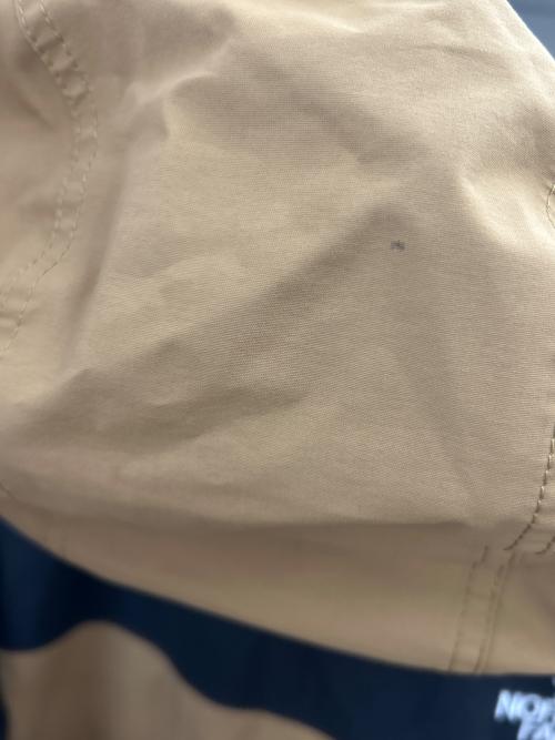 THE NORTH FACE（ザ ノース フェイス）THE NORTH FACE (ザ ノース フェイス) THE NORTH FACE　マウンテンライトジャケット ブラウン×ブラック サイズ:Ｍの古着・服飾アイテム