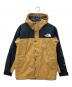 THE NORTH FACE（ザ ノース フェイス）の古着「THE NORTH FACE　マウンテンライトジャケット」｜ブラウン×ブラック