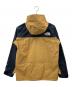 THE NORTH FACE (ザ ノース フェイス) THE NORTH FACE　マウンテンライトジャケット ブラウン×ブラック サイズ:Ｍ：18000円