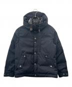 THE NORTHFACE PURPLELABELザ・ノースフェイス パープルレーベル）の古着「THE NORTHFACE PURPLELABEL　65/35 Mountain Short Down Parka　ダウンジャケット」｜ネイビー