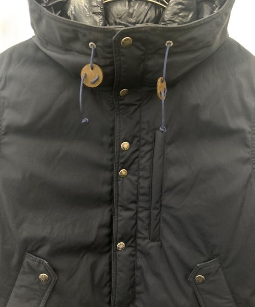 THE NORTHFACE PURPLELABEL（ザ・ノースフェイス パープルレーベル）THE NORTHFACE PURPLELABEL THE NORTHFACE PURPLELABEL　65/35 Mountain Short Down Parka　ダウンジャケット ネイビー サイズ:Mの古着・服飾アイテム