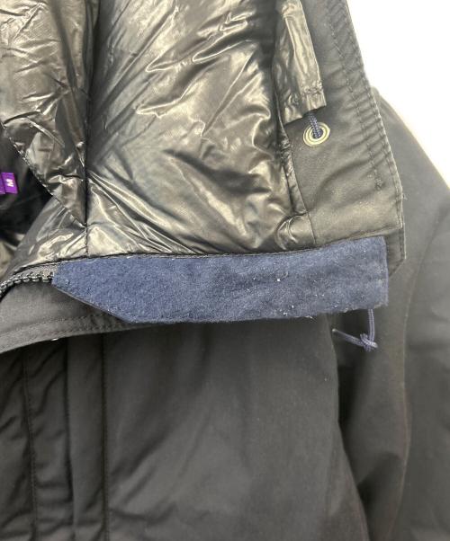 THE NORTHFACE PURPLELABEL（ザ・ノースフェイス パープルレーベル）THE NORTHFACE PURPLELABEL THE NORTHFACE PURPLELABEL　65/35 Mountain Short Down Parka　ダウンジャケット ネイビー サイズ:Mの古着・服飾アイテム