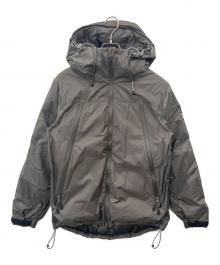URBAN RESEARCH iD×NANGA（アーバンリサーチアイディー×ナンガ）の古着「URBAN RESEARCH iD　ダウンジャケット」｜グレー