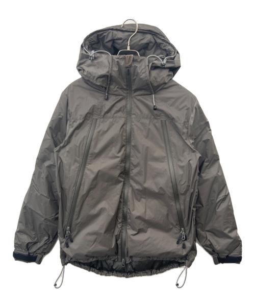 URBAN RESEARCH iD（アーバンリサーチアイディー）URBAN RESEARCH iD (アーバンリサーチアイディー) NANGA (ナンガ) URBAN RESEARCH iD　ダウンジャケット グレー サイズ:Mの古着・服飾アイテム