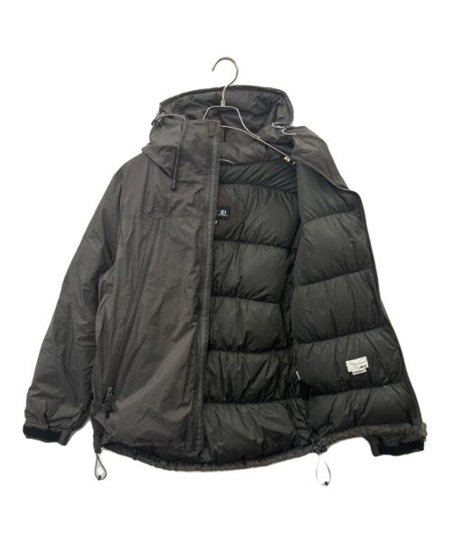URBAN RESEARCH iD（アーバンリサーチアイディー）URBAN RESEARCH iD (アーバンリサーチアイディー) NANGA (ナンガ) URBAN RESEARCH iD　ダウンジャケット グレー サイズ:Mの古着・服飾アイテム