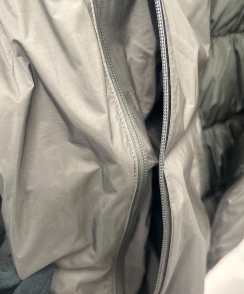 URBAN RESEARCH iD（アーバンリサーチアイディー）URBAN RESEARCH iD (アーバンリサーチアイディー) NANGA (ナンガ) URBAN RESEARCH iD　ダウンジャケット グレー サイズ:Mの古着・服飾アイテム