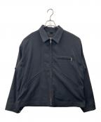 BEAMSビームス）の古着「BEAMS　ワークジャケット」｜ブラック