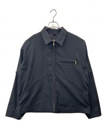 BEAMS（ビームス）の古着「BEAMS　ワークジャケット」｜ブラック