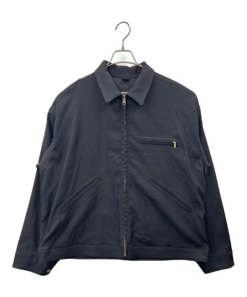 BEAMS（ビームス）BEAMS (ビームス) BEAMS　ワークジャケット ブラック サイズ:Mの古着・服飾アイテム