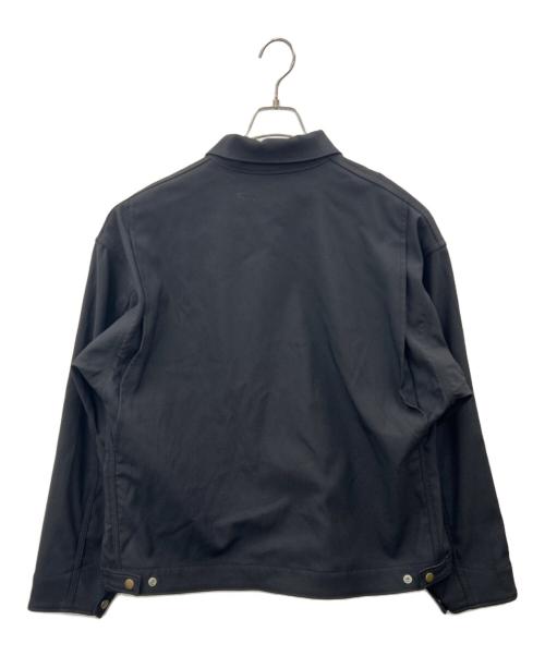 BEAMS（ビームス）BEAMS (ビームス) BEAMS　ワークジャケット ブラック サイズ:Mの古着・服飾アイテム
