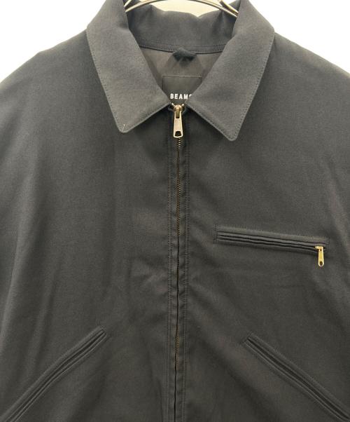 BEAMS（ビームス）BEAMS (ビームス) BEAMS　ワークジャケット ブラック サイズ:Mの古着・服飾アイテム