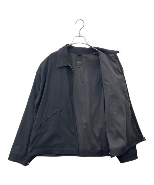 BEAMS（ビームス）BEAMS (ビームス) BEAMS　ワークジャケット ブラック サイズ:Mの古着・服飾アイテム