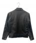 花山 (ハナヤマ) 花山　レザージャケット ブラック サイズ:M：18000円