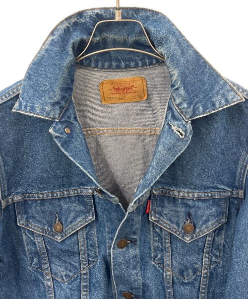 LEVI'S（リーバイス）LEVI'S (リーバイス) LEVI'S　デニムジャケット インディゴ サイズ:40の古着・服飾アイテム