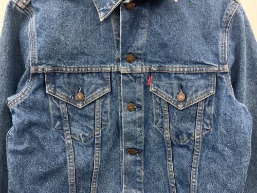 LEVI'S（リーバイス）LEVI'S (リーバイス) LEVI'S　デニムジャケット インディゴ サイズ:40の古着・服飾アイテム