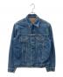 LEVI'S（リーバイス）の古着「LEVI'S　デニムジャケット」｜インディゴ