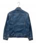 LEVI'S (リーバイス) LEVI'S　デニムジャケット インディゴ サイズ:40：7000円