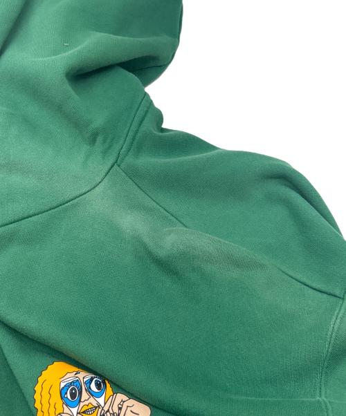 X-LARGE（エクストララージ）X-LARGE (エクストララージ) パーカー グリーン サイズ:XLの古着・服飾アイテム