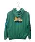 X-LARGE (エクストララージ) パーカー グリーン サイズ:XL：5000円