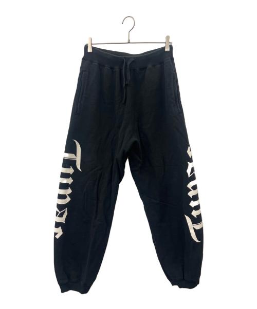 WACKO MARIA（ワコマリア）WACKO MARIA (ワコマリア) WACKO MARIA　2PAC　スウェットパンツ ブラック サイズ:Lの古着・服飾アイテム