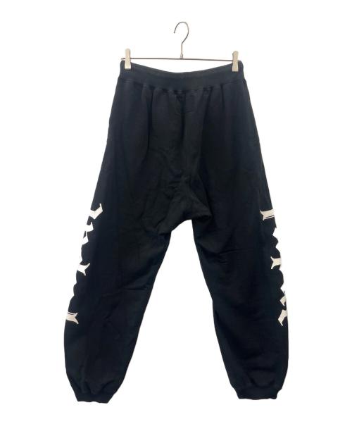 WACKO MARIA（ワコマリア）WACKO MARIA (ワコマリア) WACKO MARIA　2PAC　スウェットパンツ ブラック サイズ:Lの古着・服飾アイテム