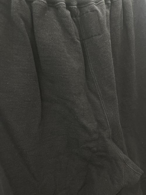 WACKO MARIA（ワコマリア）WACKO MARIA (ワコマリア) WACKO MARIA　2PAC　スウェットパンツ ブラック サイズ:Lの古着・服飾アイテム