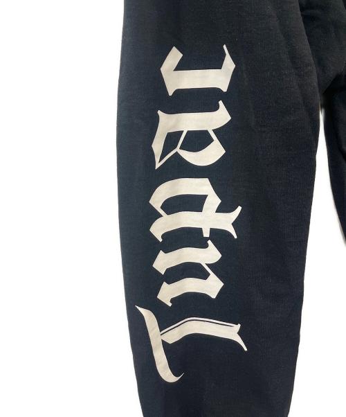 WACKO MARIA（ワコマリア）WACKO MARIA (ワコマリア) WACKO MARIA　2PAC　スウェットパンツ ブラック サイズ:Lの古着・服飾アイテム