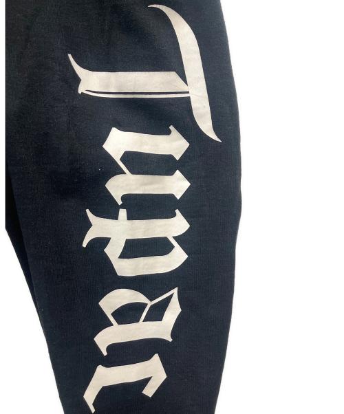 WACKO MARIA（ワコマリア）WACKO MARIA (ワコマリア) WACKO MARIA　2PAC　スウェットパンツ ブラック サイズ:Lの古着・服飾アイテム