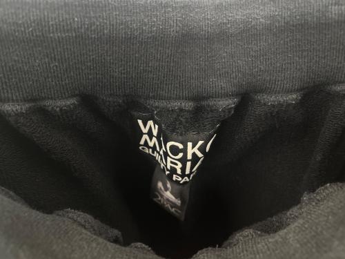 WACKO MARIA（ワコマリア）WACKO MARIA (ワコマリア) WACKO MARIA　2PAC　スウェットパンツ ブラック サイズ:Lの古着・服飾アイテム