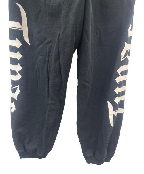 WACKO MARIA（ワコマリア）WACKO MARIA (ワコマリア) WACKO MARIA　2PAC　スウェットパンツ ブラック サイズ:Lの古着・服飾アイテム