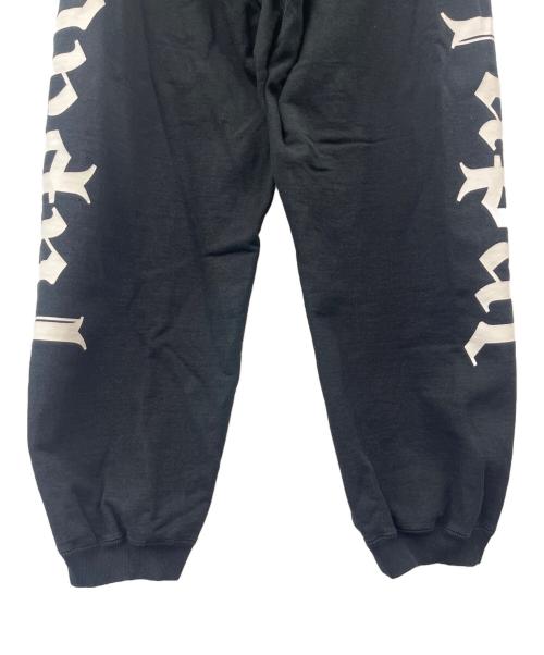 WACKO MARIA（ワコマリア）WACKO MARIA (ワコマリア) WACKO MARIA　2PAC　スウェットパンツ ブラック サイズ:Lの古着・服飾アイテム