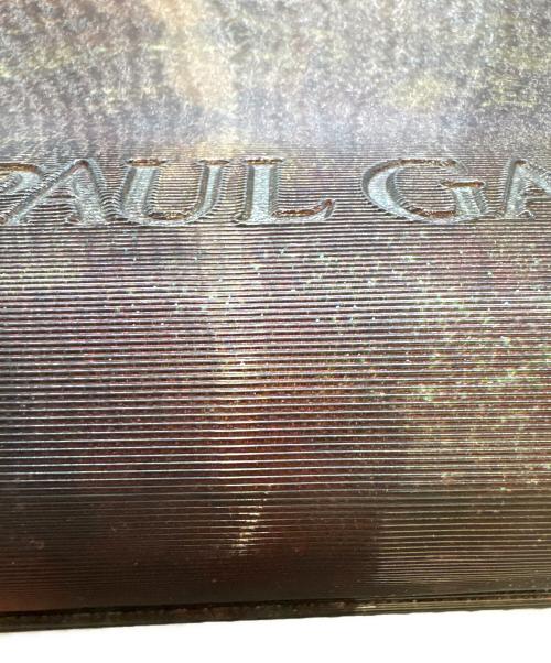 Jean Paul GAULTIER（ジャンポールゴルチェ）Jean Paul GAULTIER (ジャンポールゴルチェ) Jean Paul GAULTIER 　Vサイバーショルダーバッグ グリーンの古着・服飾アイテム