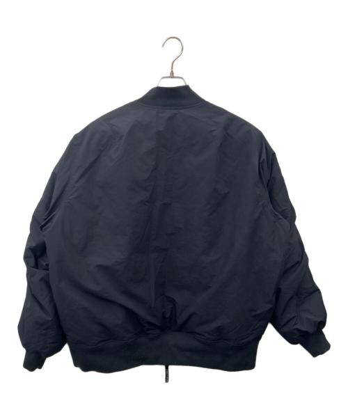 FIRST DOWN（ファーストダウン）FIRST DOWN (ファーストダウン) FIRST DOWN　リバーシブルダウンジャケット ブラック サイズ:Ｍの古着・服飾アイテム