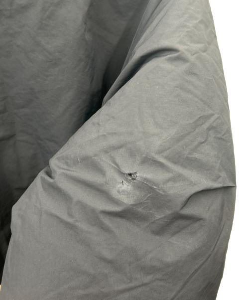 FIRST DOWN（ファーストダウン）FIRST DOWN (ファーストダウン) FIRST DOWN　リバーシブルダウンジャケット ブラック サイズ:Ｍの古着・服飾アイテム