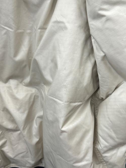 FIRST DOWN（ファーストダウン）FIRST DOWN (ファーストダウン) FIRST DOWN　リバーシブルダウンジャケット ブラック サイズ:Ｍの古着・服飾アイテム