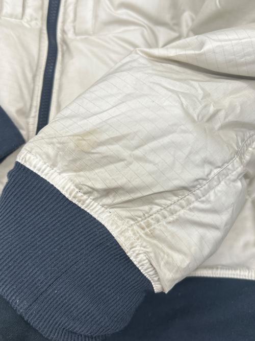 FIRST DOWN（ファーストダウン）FIRST DOWN (ファーストダウン) FIRST DOWN　リバーシブルダウンジャケット ブラック サイズ:Ｍの古着・服飾アイテム