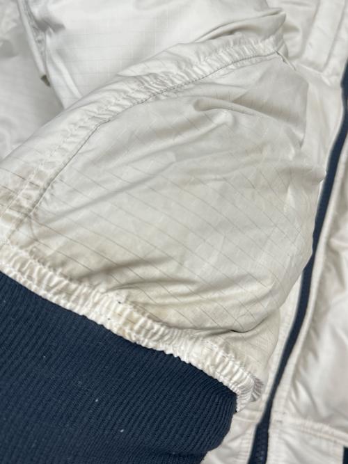 FIRST DOWN（ファーストダウン）FIRST DOWN (ファーストダウン) FIRST DOWN　リバーシブルダウンジャケット ブラック サイズ:Ｍの古着・服飾アイテム