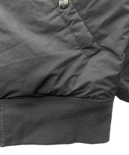 FIRST DOWN（ファーストダウン）FIRST DOWN (ファーストダウン) FIRST DOWN　リバーシブルダウンジャケット ブラック サイズ:Ｍの古着・服飾アイテム